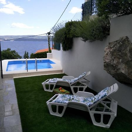 Private Pool And Sea View Apartment Omiš Kültér fotó