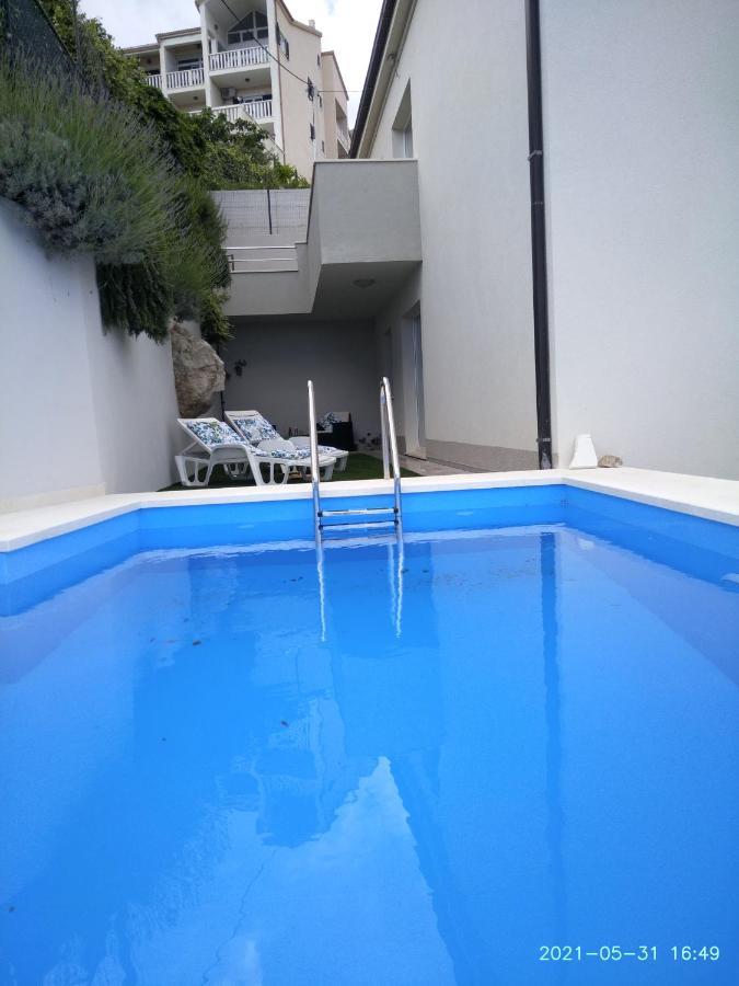 Private Pool And Sea View Apartment Omiš Kültér fotó