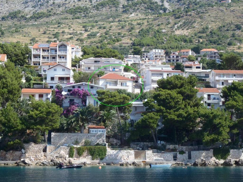 Private Pool And Sea View Apartment Omiš Kültér fotó